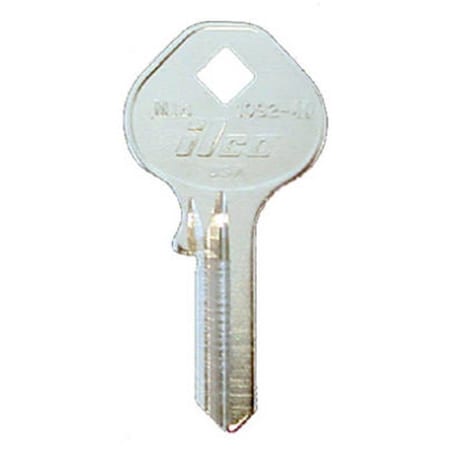 Dormakaba M19-1092-900 Master Padlock Key Blank, 10PK 696310
